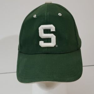 Michigan State Spartans Adjustable Strap Hat Cap